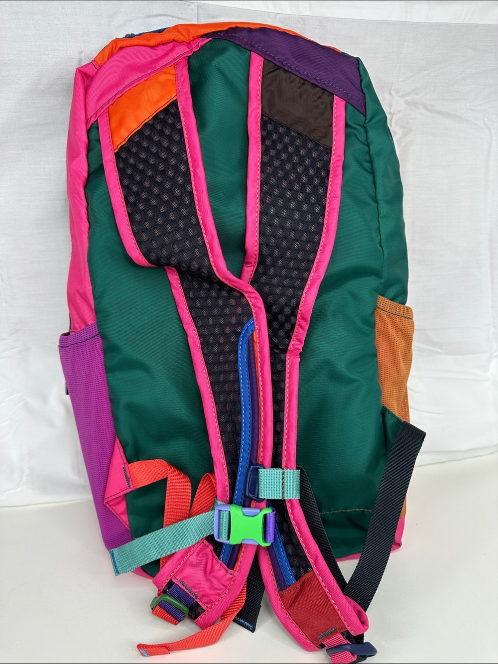 Cotopaxi Batac Del Día 16L Backpack One-of-a-Kind Multicolor Lightweight Daypack - Picture 2 of 7